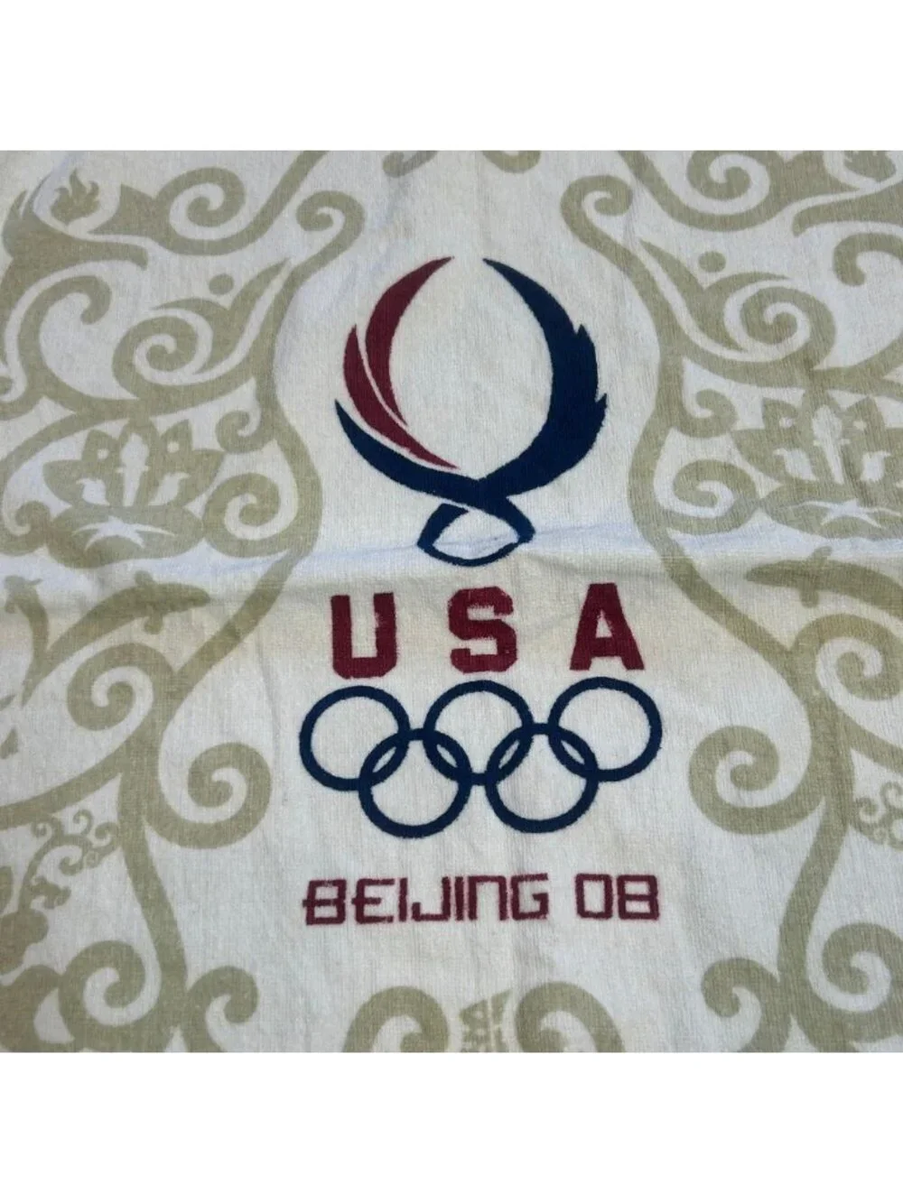USA 2008 Beijing Olympics Beach Towel 54